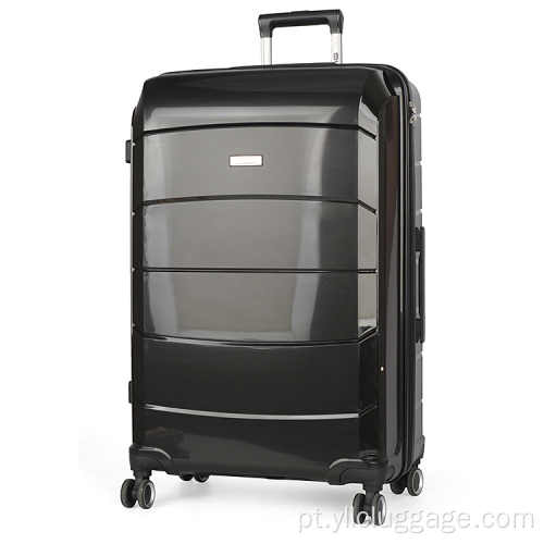 Conjunto de bagagem PP de alta qualidade com fechadura TSA